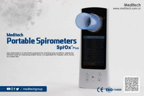 meditech Spirometer (medical devices)