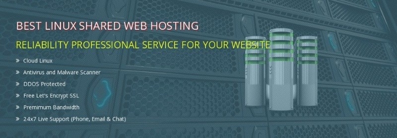  USA Shared Web Hosting - Linux server Hosting 