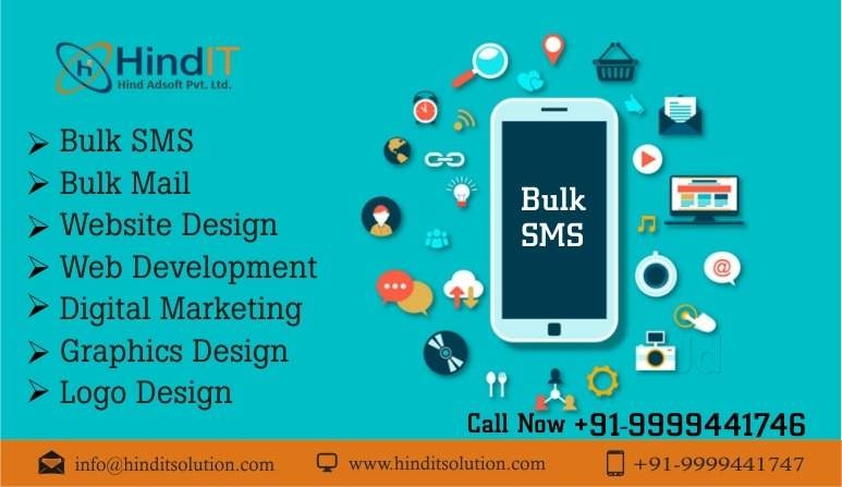 Bulk sms services provider in delhi