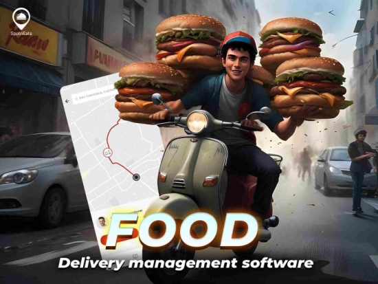  All-in-One Food Delivery Software from SpotnEats