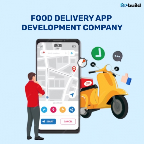 Top Rated Food Delivery App Development Company